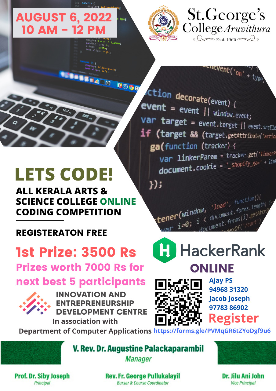Online Coding competition - Let's Code